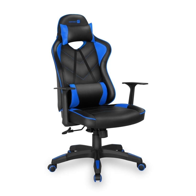 CONNECT IT CGC-0700-BL - Gaming stolica LeMans Pro crna/plava