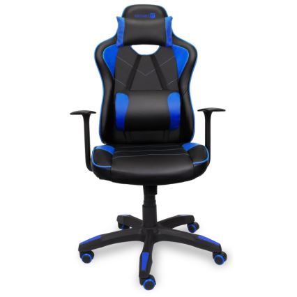 CONNECT IT CGC-0700-BL - Gaming stolica LeMans Pro crna/plava