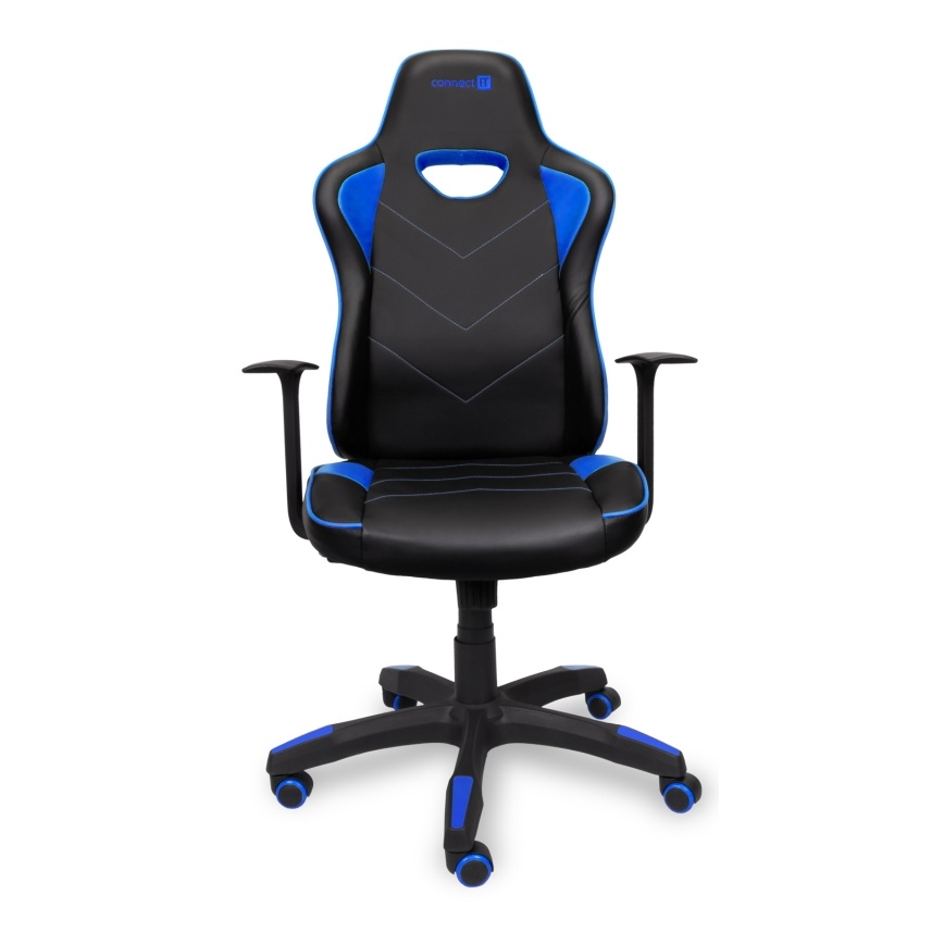 CONNECT IT CGC-0700-BL - Gaming stolica LeMans Pro crna/plava