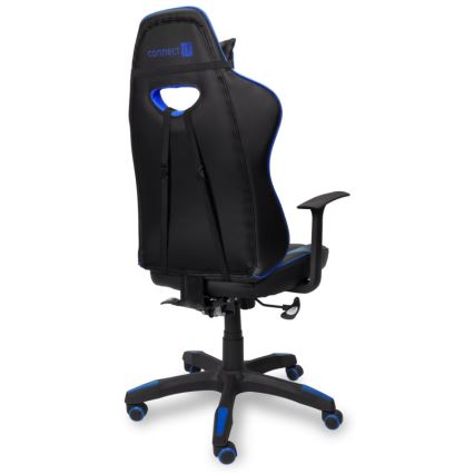 CONNECT IT CGC-0700-BL - Gaming stolica LeMans Pro crna/plava