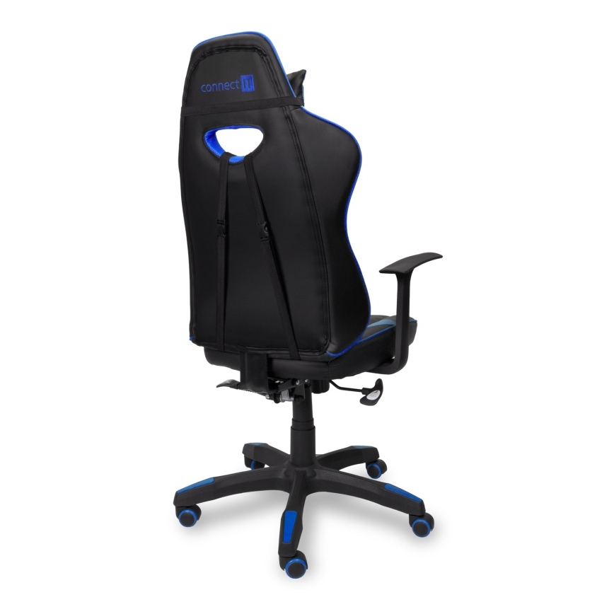 CONNECT IT CGC-0700-BL - Gaming stolica LeMans Pro crna/plava