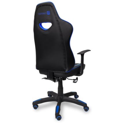 CONNECT IT CGC-0700-BL - Gaming stolica LeMans Pro crna/plava