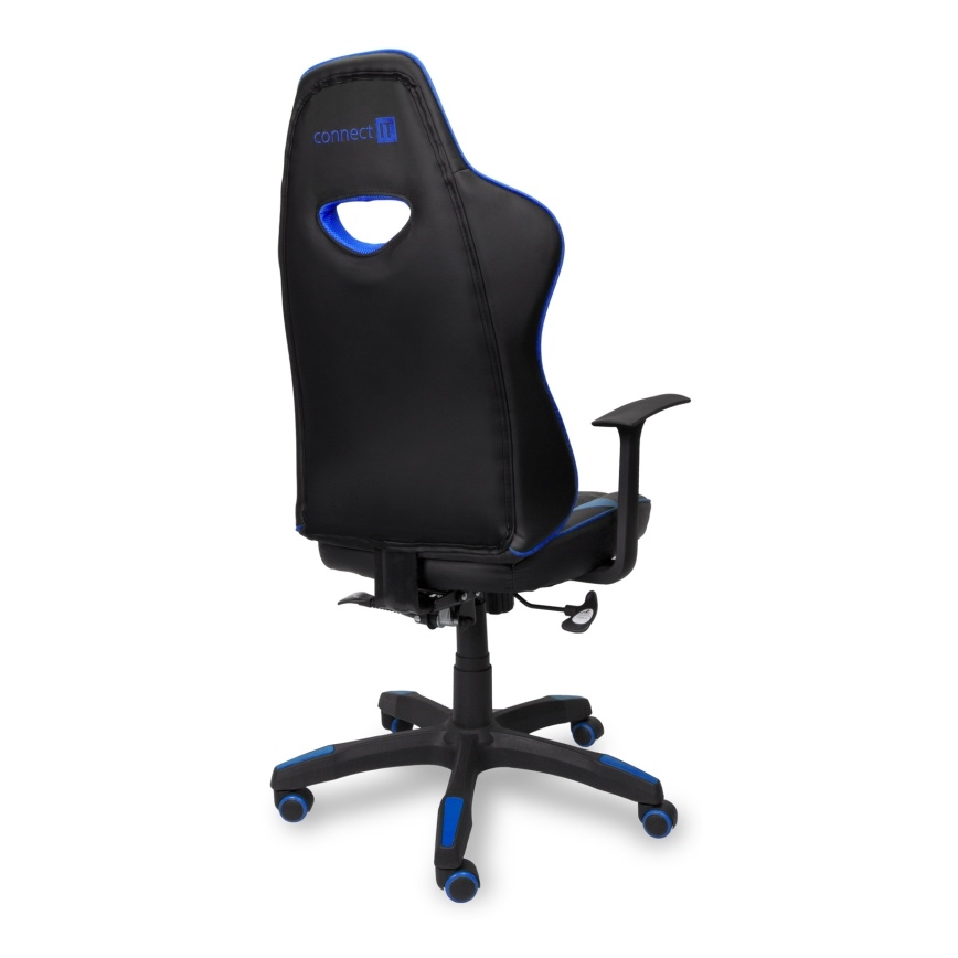CONNECT IT CGC-0700-BL - Gaming stolica LeMans Pro crna/plava