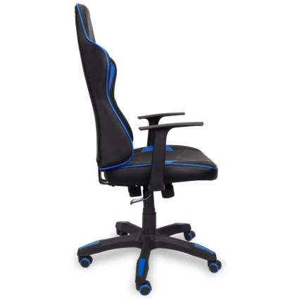 CONNECT IT CGC-0700-BL - Gaming stolica LeMans Pro crna/plava