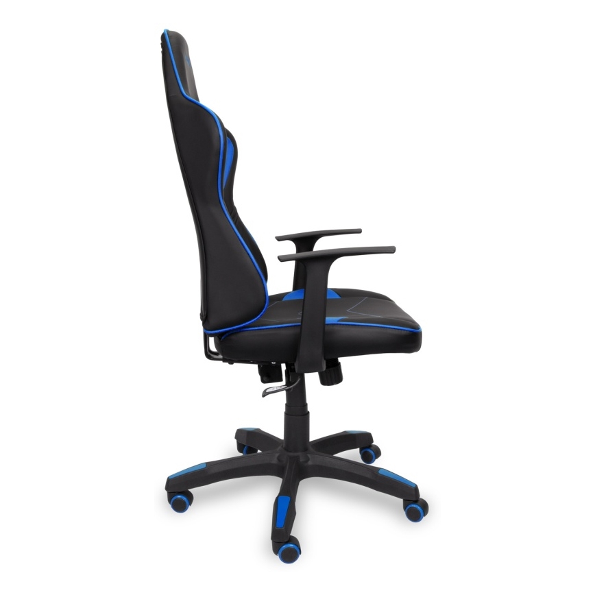 CONNECT IT CGC-0700-BL - Gaming stolica LeMans Pro crna/plava