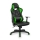 CONNECT IT CGC-0700-GR - Gaming stolica LeMans Pro crna/zelena