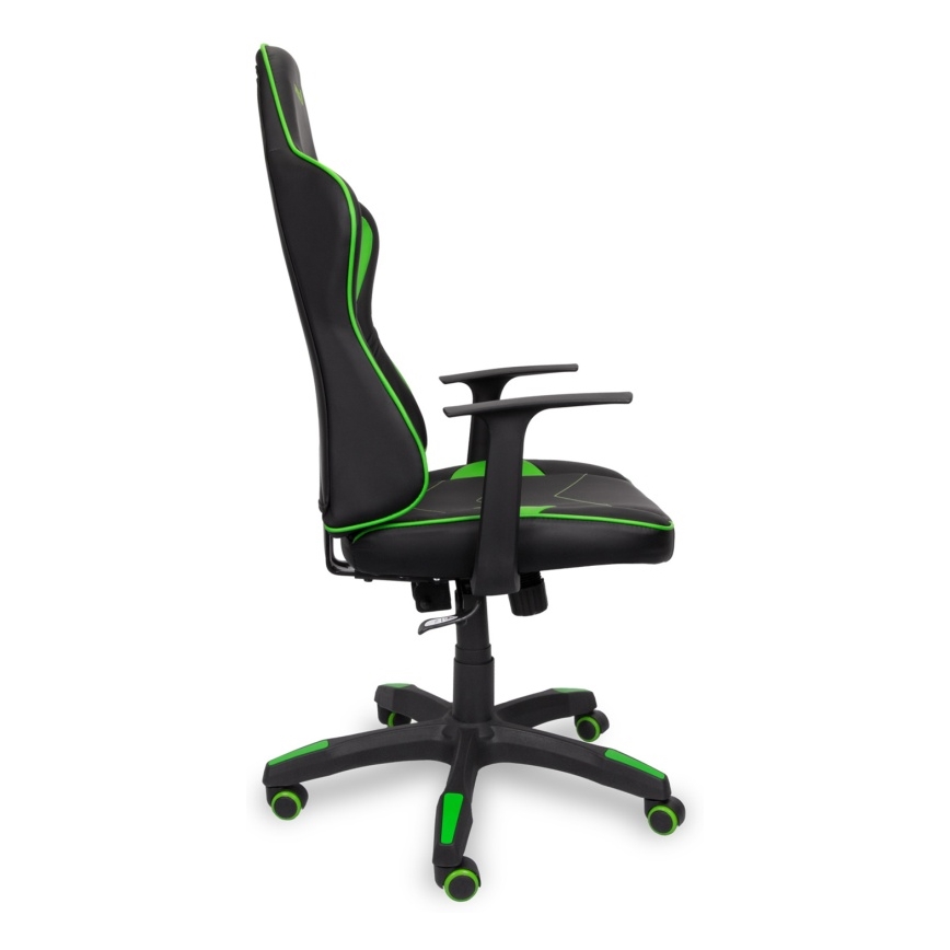 CONNECT IT CGC-0700-GR - Gaming stolica LeMans Pro crna/zelena