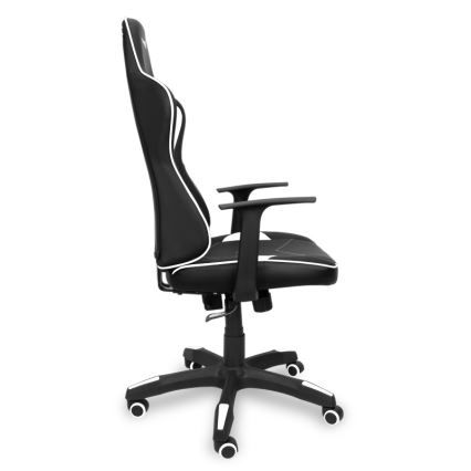 CONNECT IT CGC-0700-WH - Gaming stolica LeMans Pro crna/bijela