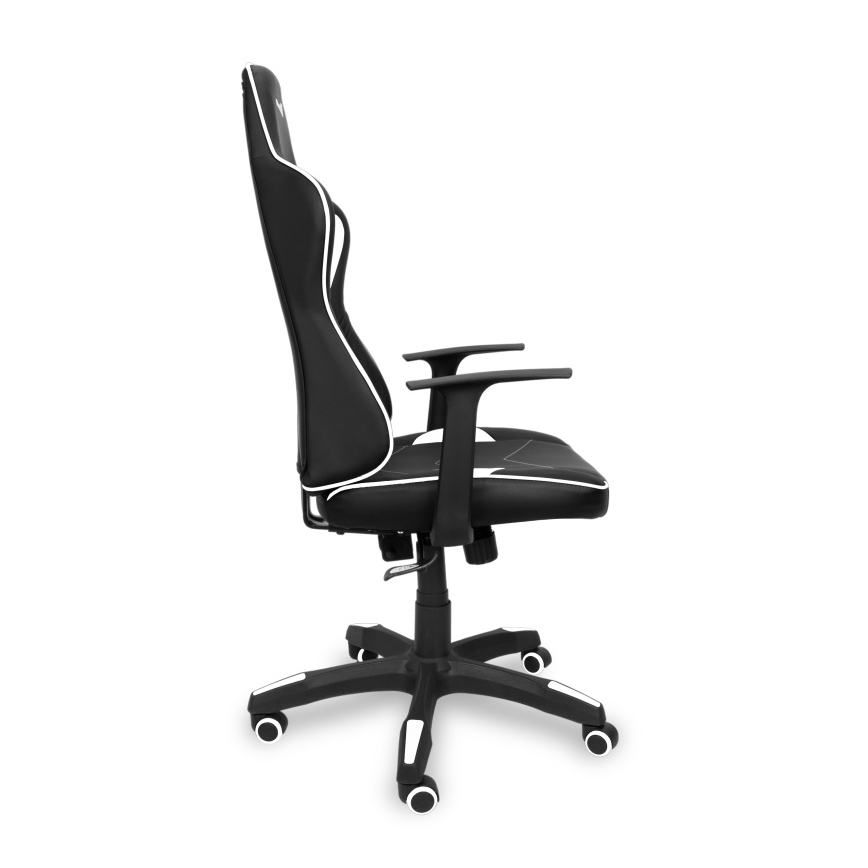 CONNECT IT CGC-0700-WH - Gaming stolica LeMans Pro crna/bijela