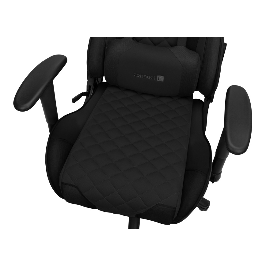 CONNECT IT CGC-1200-BK - Gaming stolica Monaco Pro crna