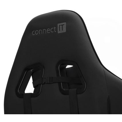 CONNECT IT CGC-1200-BK - Gaming stolica Monaco Pro crna