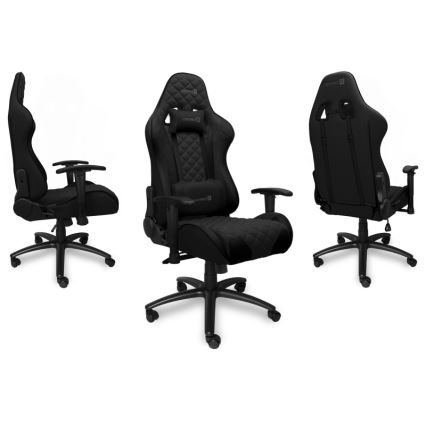 CONNECT IT CGC-1200-BK - Gaming stolica Monaco Pro crna