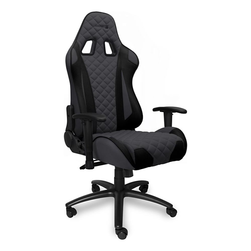 CONNECT IT CGC-1200-GY - Gaming stolica Monaco Pro siva/crna
