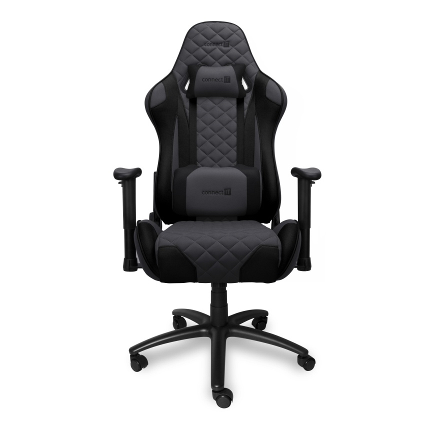 CONNECT IT CGC-1200-GY - Gaming stolica Monaco Pro siva/crna