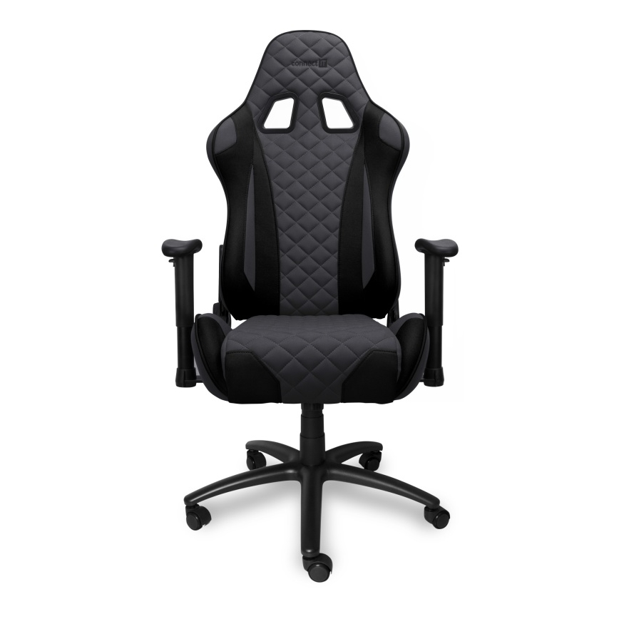 CONNECT IT CGC-1200-GY - Gaming stolica Monaco Pro siva/crna