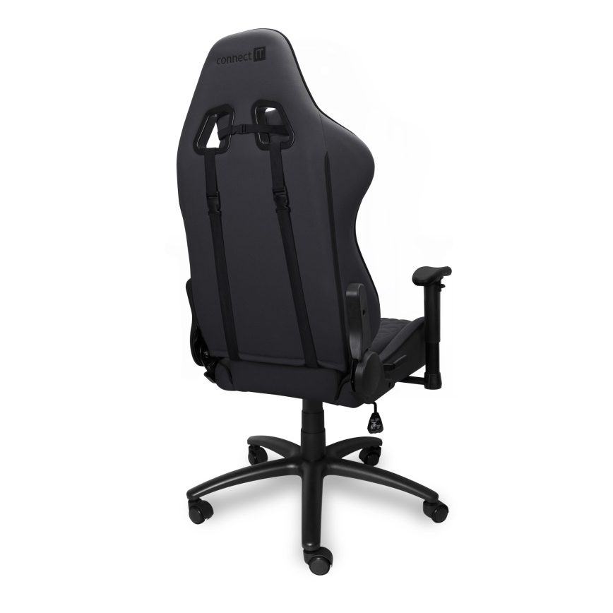 CONNECT IT CGC-1200-GY - Gaming stolica Monaco Pro siva/crna