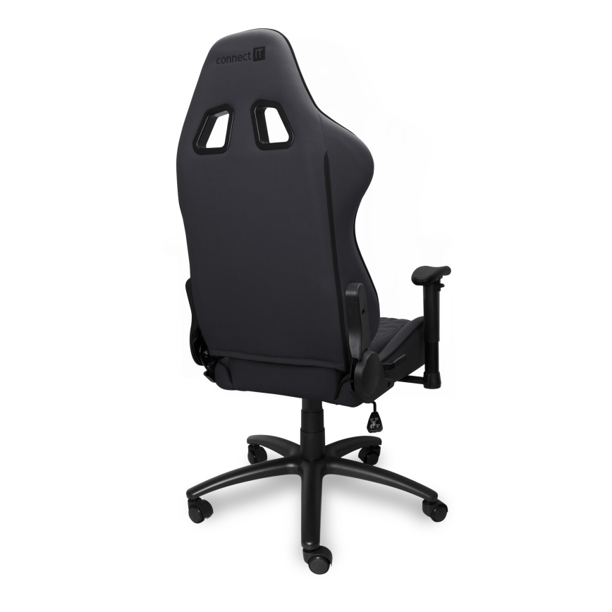 CONNECT IT CGC-1200-GY - Gaming stolica Monaco Pro siva/crna
