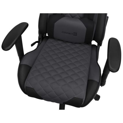 CONNECT IT CGC-1200-GY - Gaming stolica Monaco Pro siva/crna