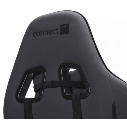 CONNECT IT CGC-1200-GY - Gaming stolica Monaco Pro siva/crna