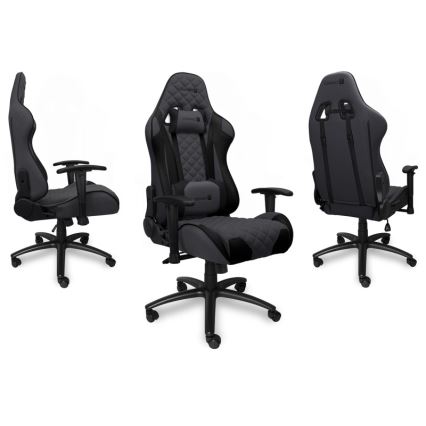 CONNECT IT CGC-1200-GY - Gaming stolica Monaco Pro siva/crna