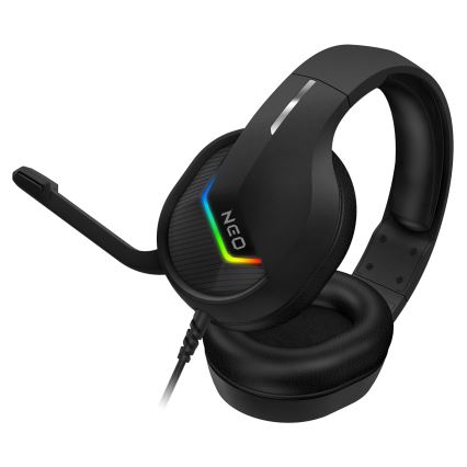 CONNECT IT CHP-3595-BK - LED RGB Gaming slušalice s mikrofonom crna