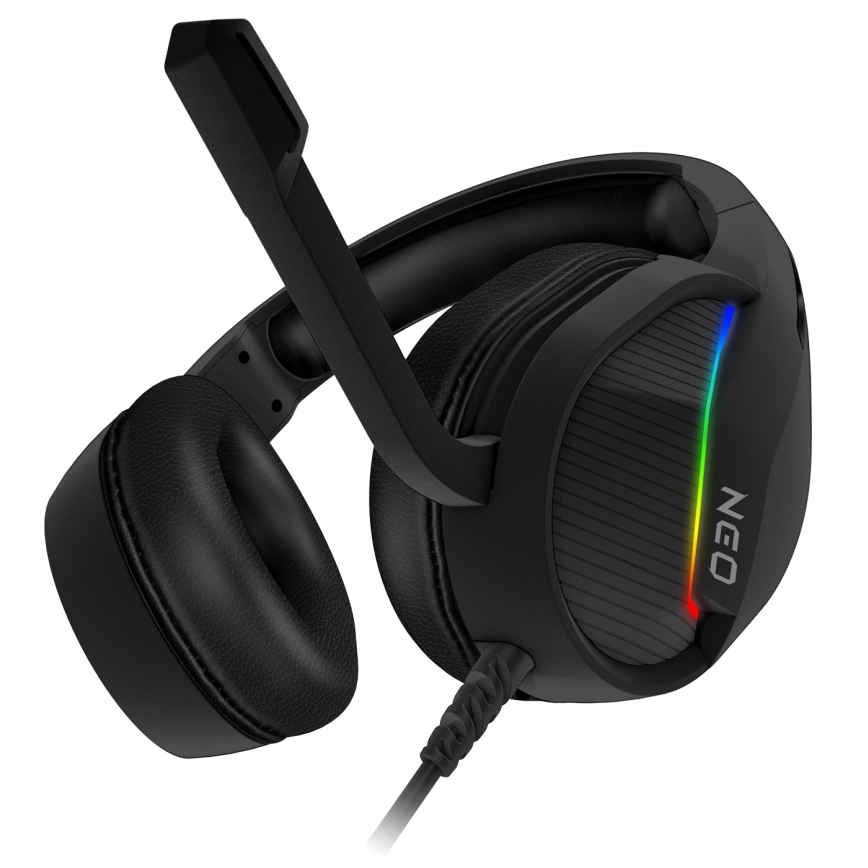 CONNECT IT CHP-3595-BK - LED RGB Gaming slušalice s mikrofonom crna