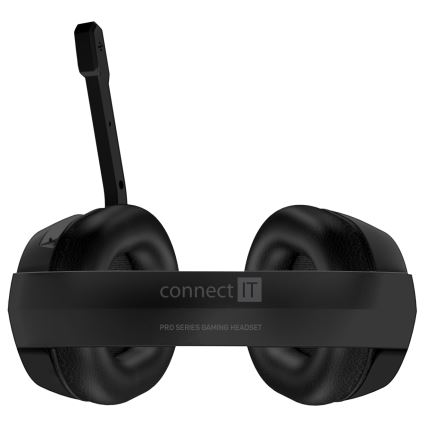 CONNECT IT CHP-3595-BK - LED RGB Gaming slušalice s mikrofonom crna