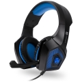 CONNECT IT CHP-5500-BL - LED žičane gaming slušalice s mikrofonom crno/plave