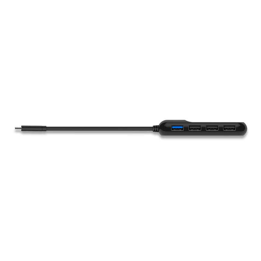 CONNECT IT CHU-5000-BK - USB-C hub 4u1