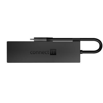 CONNECT IT CHU-8010-AN - USB-C hub 5u1