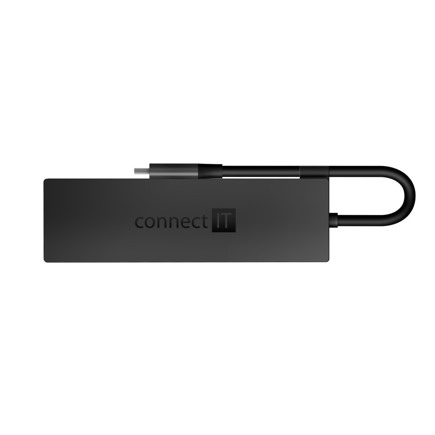 CONNECT IT CHU-8010-AN - USB-C hub 5u1