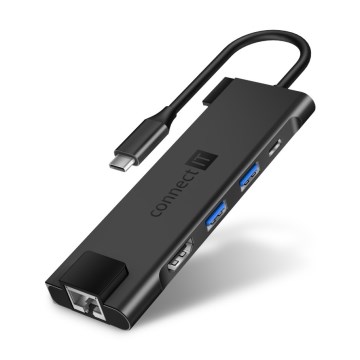 CONNECT IT CHU-8020-AN - USB-C hub 5u1