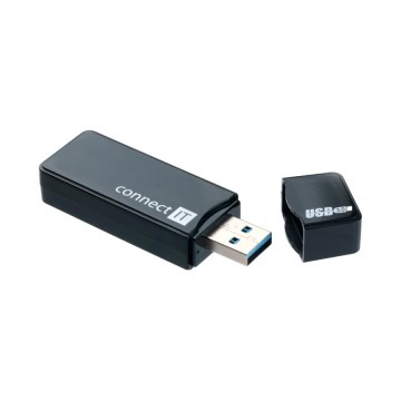 CONNECT IT CI-104 - Čitač memorijskih kartica USB