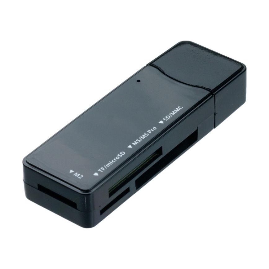 CONNECT IT CI-104 - Čitač memorijskih kartica USB