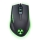CONNECT IT CI-1128 - LED Žičani gaming miš 1000/1200/1600/3200 DPI crna