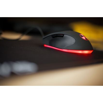 CONNECT IT CI-1128 - LED Žičani gaming miš 1000/1200/1600/3200 DPI crna