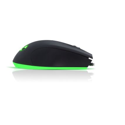 CONNECT IT CI-1128 - LED Žičani gaming miš 1000/1200/1600/3200 DPI crna