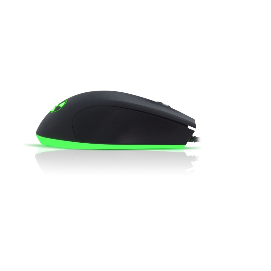 CONNECT IT CI-1128 - LED Žičani gaming miš 1000/1200/1600/3200 DPI crna