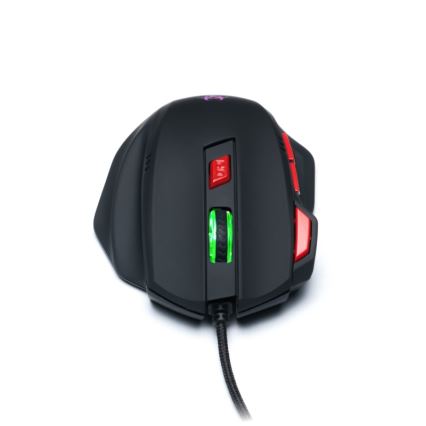 CONNECT IT CI-191 - LED Žičani gaming miš 800/1600/2400/3200 DPI crna