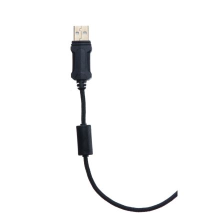 CONNECT IT CI-191 - LED Žičani gaming miš 800/1600/2400/3200 DPI crna