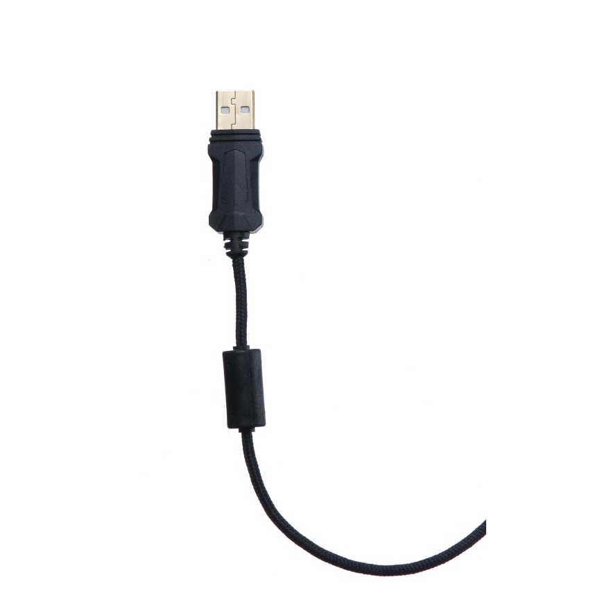 CONNECT IT CI-191 - LED Žičani gaming miš 800/1600/2400/3200 DPI crna