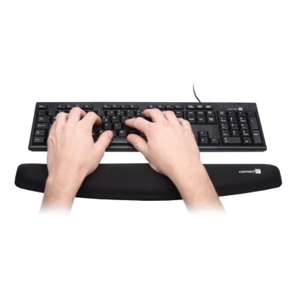 CONNECT IT CI-499 - Naslon za zapešće od memorijske pjene