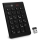 CONNECT IT CKB-0062-BK - Bežična numerička tipkovnica 1xAAA crna