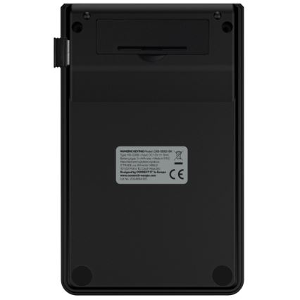CONNECT IT CKB-0062-BK - Bežična numerička tipkovnica 1xAAA crna