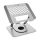 CONNECT IT CMF-2100-SL - Okretni stalak za laptop srebrna