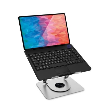 CONNECT IT CMF-2100-SL - Okretni stalak za laptop srebrna