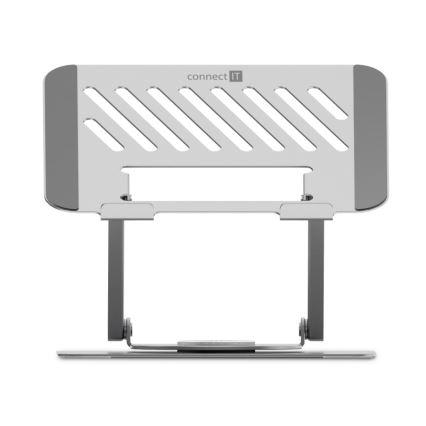 CONNECT IT CMF-2100-SL - Okretni stalak za laptop srebrna