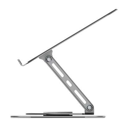 CONNECT IT CMF-2100-SL - Okretni stalak za laptop srebrna