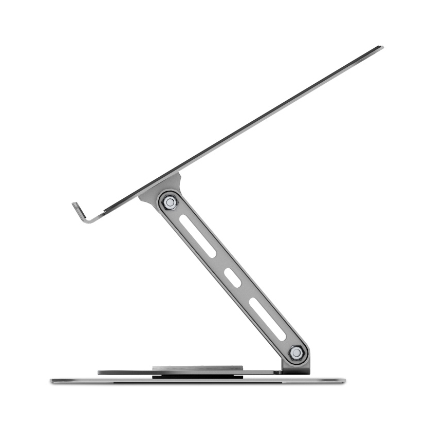 CONNECT IT CMF-2100-SL - Okretni stalak za laptop srebrna
