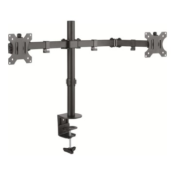 CONNECT IT CMF-3203-BK - Univerzalni nosač za 2 monitora 13-32” crne boje